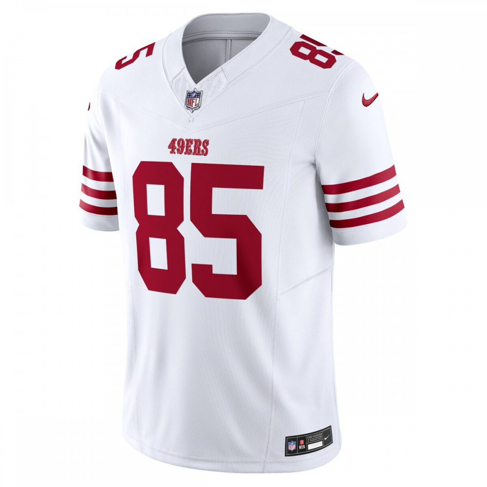 George Kittle San Francisco 49ers Nike Vapor F.U.S.E. Limited Jersey - White-GridironStore